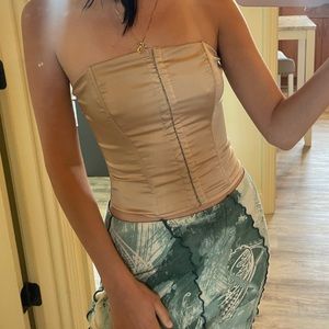 Superdown corset top